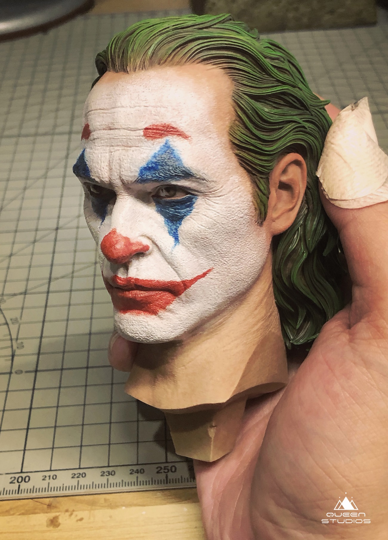 Queen Studio กับพรีวิวงานปั้นใหม่ของ Joker