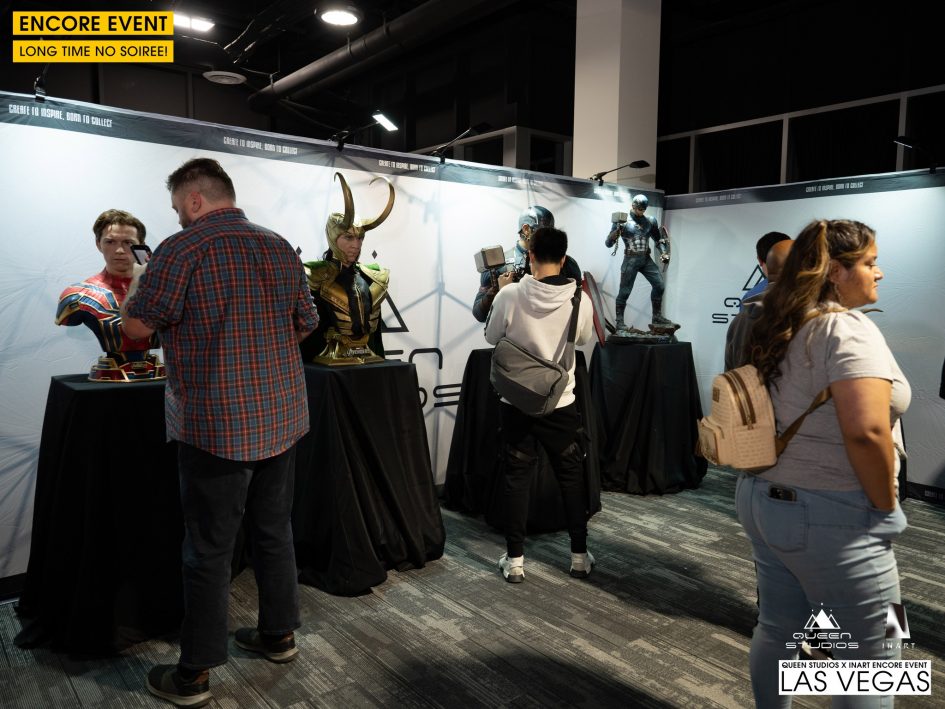 เปิดตัวงานปั้นใหม่ในงาน QUEEN STUDIOS X INART ENCORE EVENT-INART