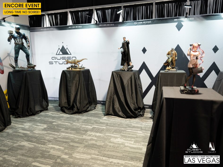 เปิดตัวงานปั้นใหม่ในงาน QUEEN STUDIOS X INART ENCORE EVENT-INART