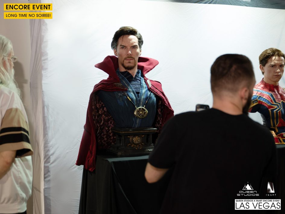 เปิดตัวงานปั้นใหม่ในงาน QUEEN STUDIOS X INART ENCORE EVENT-INART