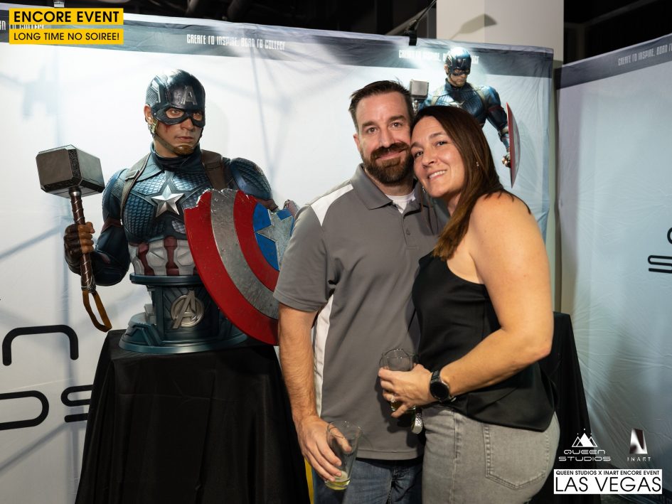 เปิดตัวงานปั้นใหม่ในงาน QUEEN STUDIOS X INART ENCORE EVENT-INART