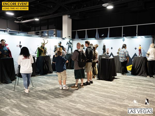 เปิดตัวงานปั้นใหม่ในงาน QUEEN STUDIOS X INART ENCORE EVENT-INART