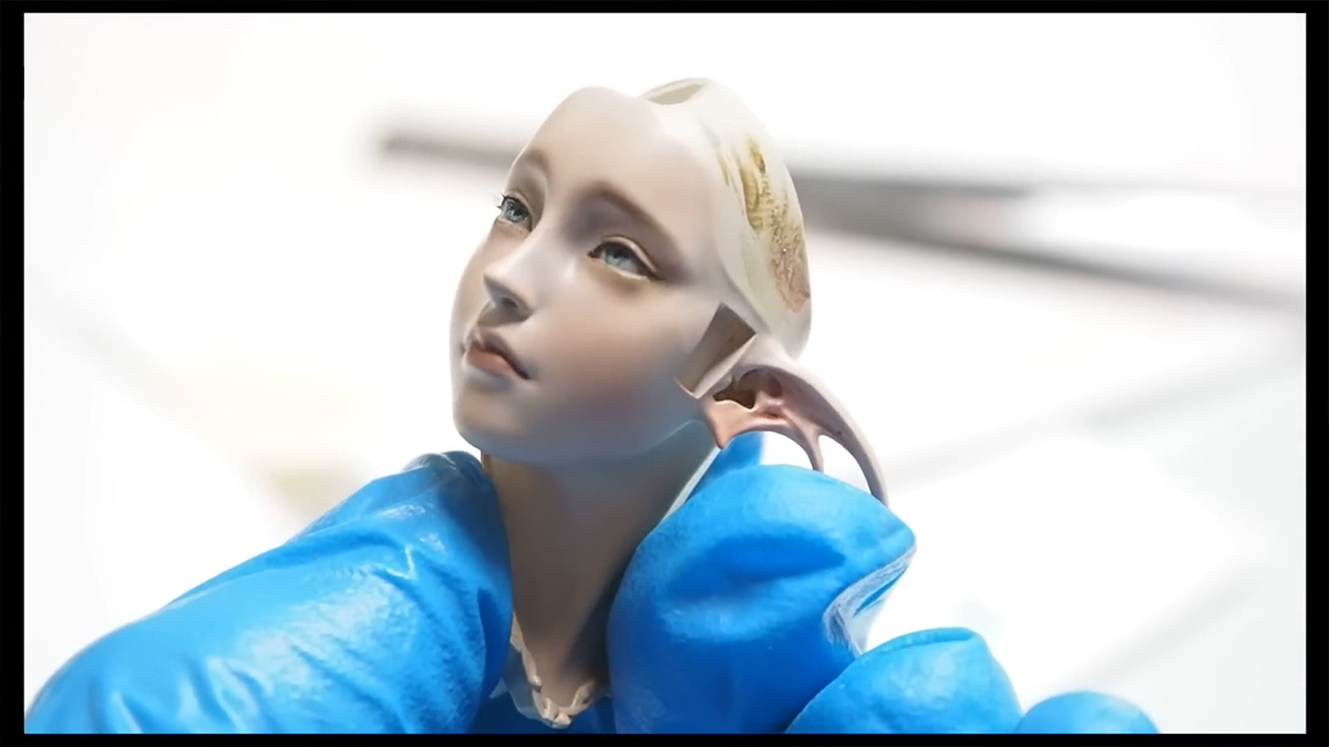 ขั้นตอนงานเพ๊นท์เรซิ่น Little Mermaid สวย ๆ โดย Karinto painting