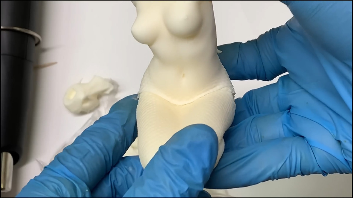 ขั้นตอนงานเพ๊นท์เรซิ่น Little Mermaid สวย ๆ โดย Karinto painting