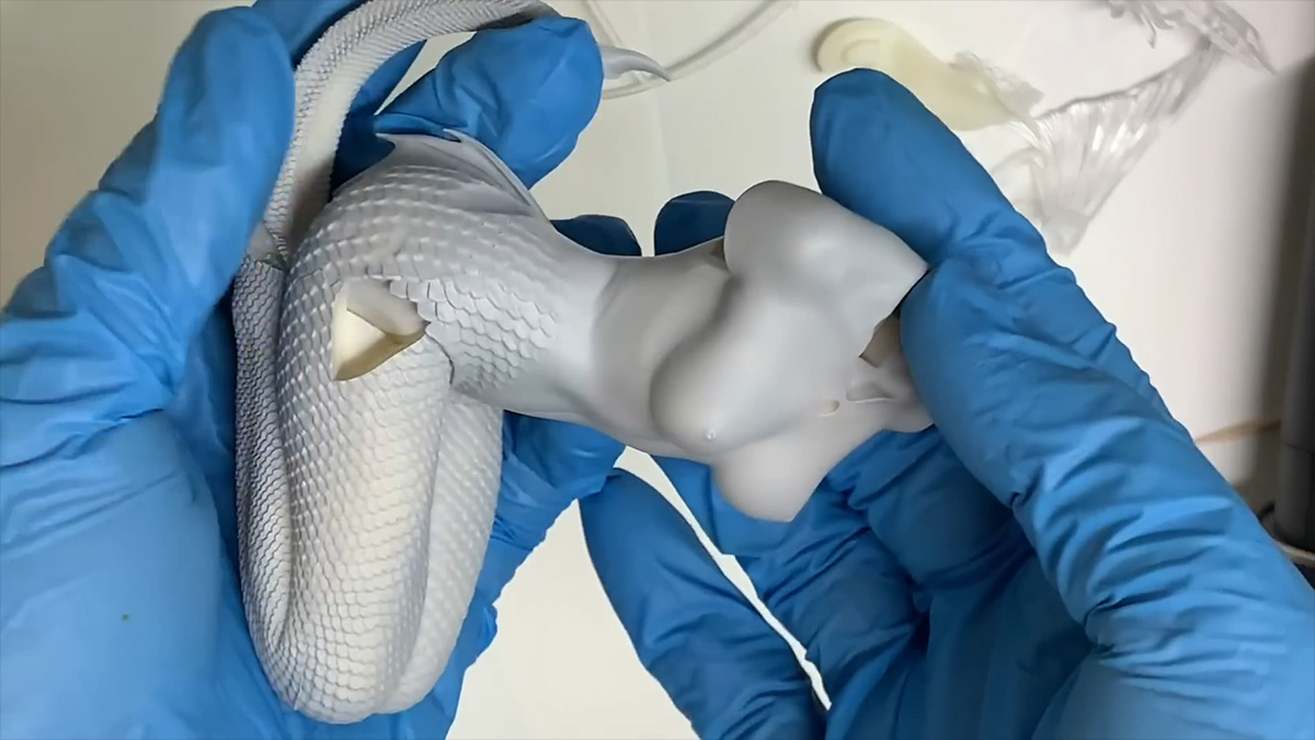 ขั้นตอนงานเพ๊นท์เรซิ่น Little Mermaid สวย ๆ โดย Karinto painting