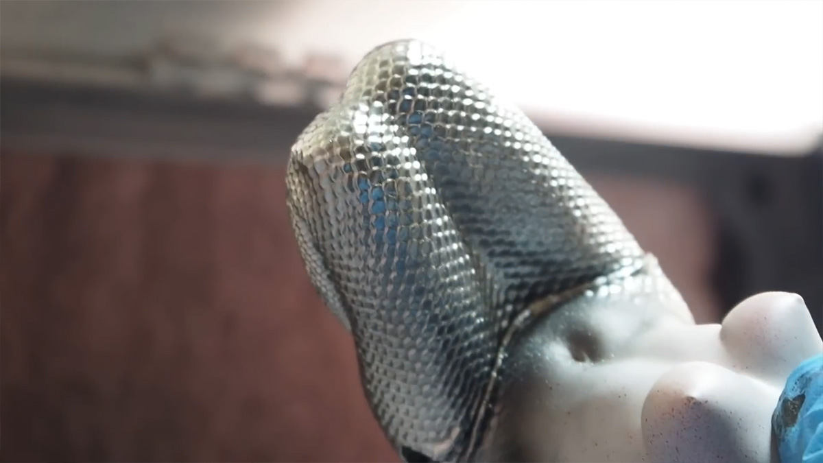 ขั้นตอนงานเพ๊นท์เรซิ่น Little Mermaid สวย ๆ โดย Karinto painting