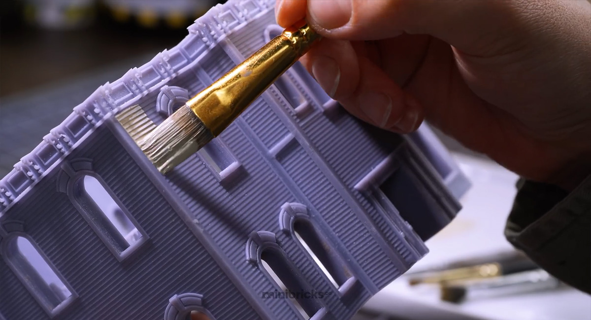 ชมขั้นตอนการสร้างไดโอรามาสวย ๆ Two-Headed Scorpion Guards an old palace