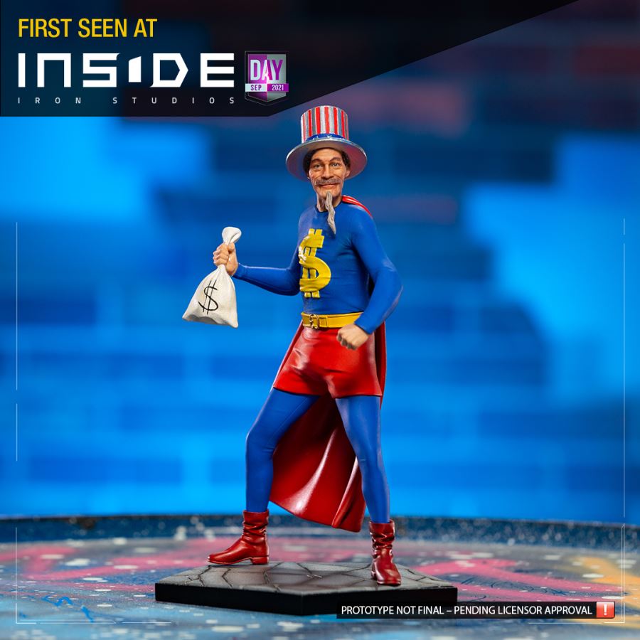 ชมพรีวิวงานปั้นใหม่เดือน 9 ~ 10 จากค่าย Iron Studios