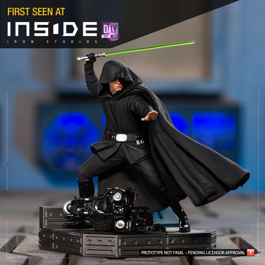 ชมพรีวิวงานปั้นใหม่เดือน 9 ~ 10 จากค่าย Iron Studios