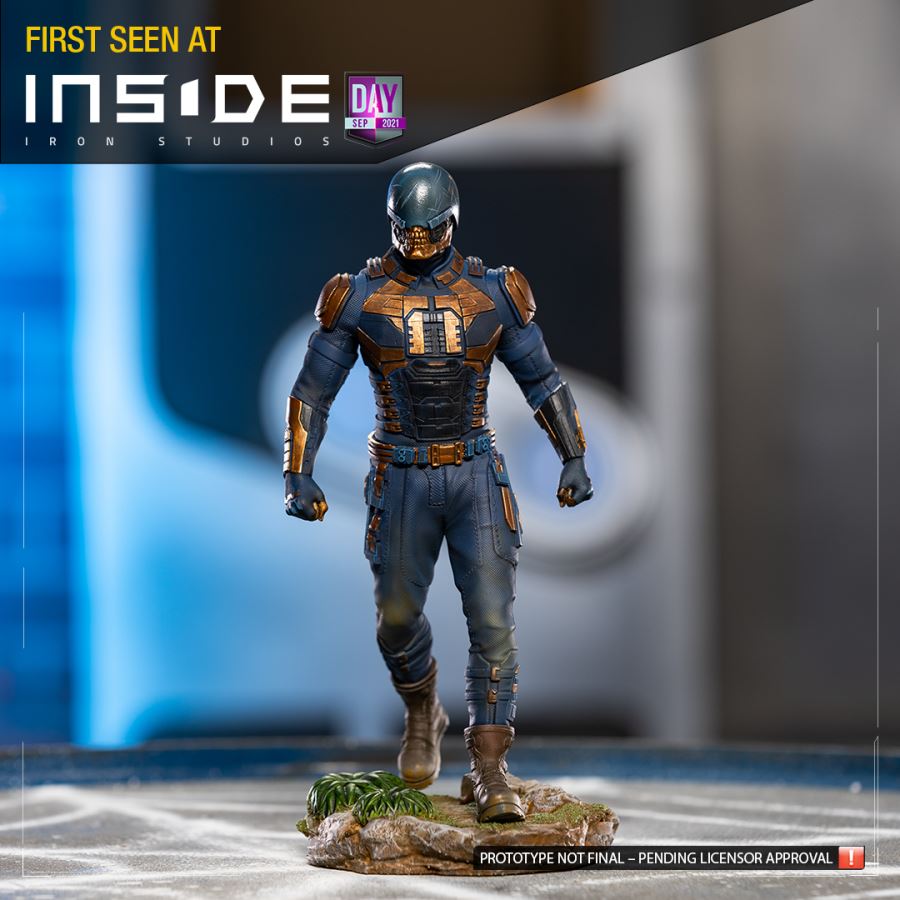 ชมพรีวิวงานปั้นใหม่เดือน 9 ~ 10 จากค่าย Iron Studios