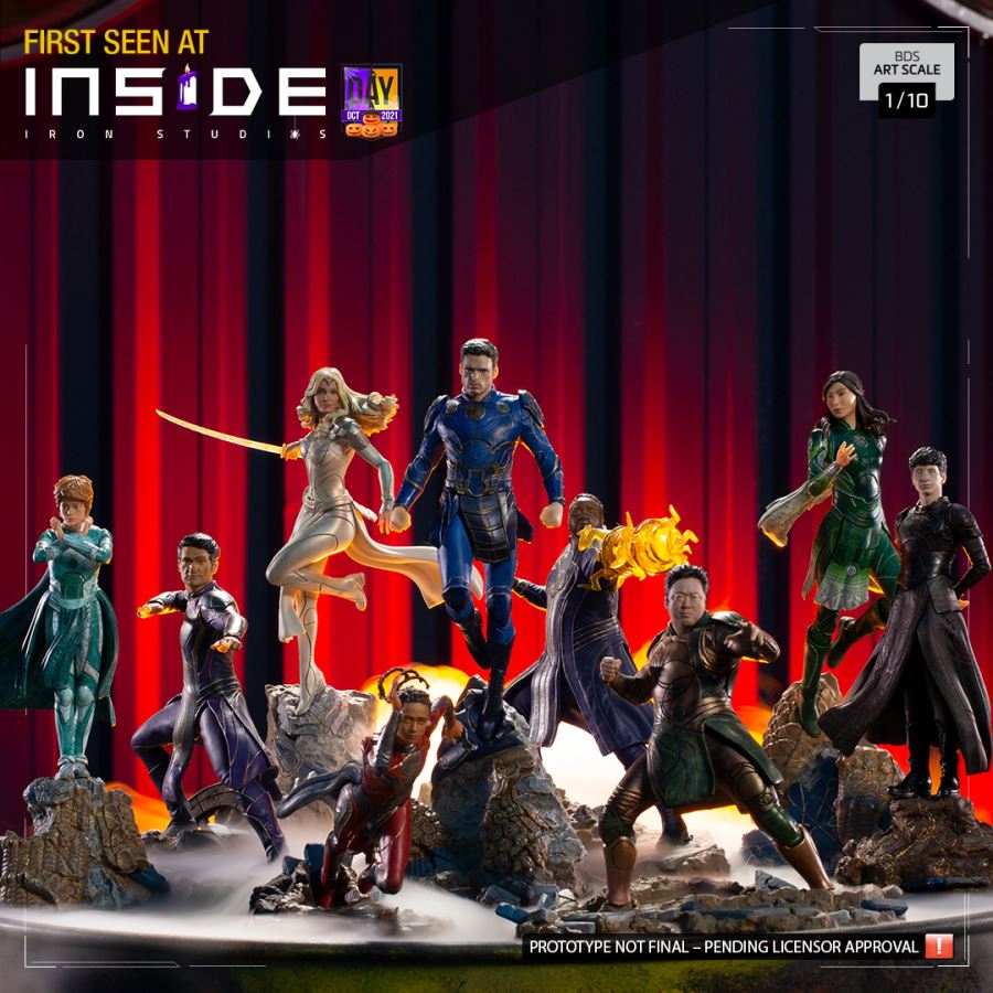 ชมพรีวิวงานปั้นใหม่เดือน 9 ~ 10 จากค่าย Iron Studios