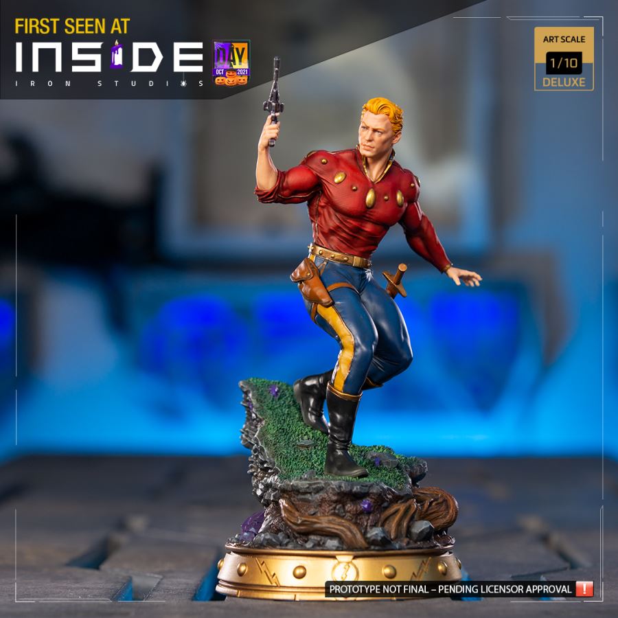 ชมพรีวิวงานปั้นใหม่เดือน 9 ~ 10 จากค่าย Iron Studios