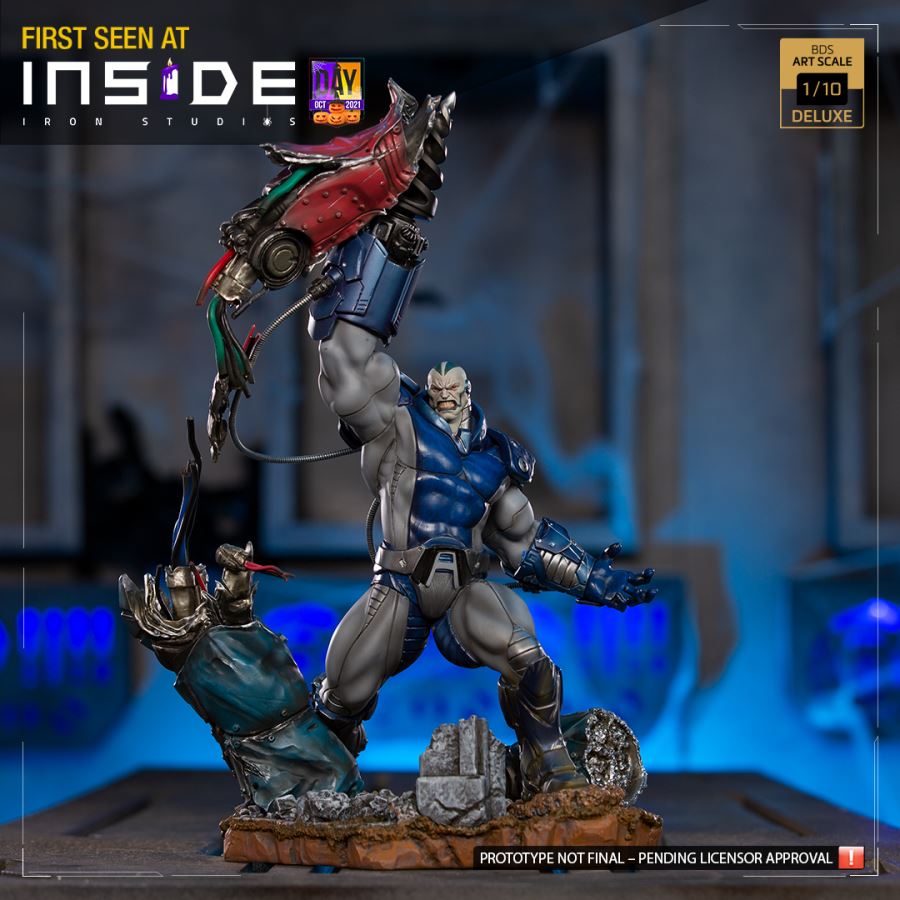 ชมพรีวิวงานปั้นใหม่เดือน 9 ~ 10 จากค่าย Iron Studios