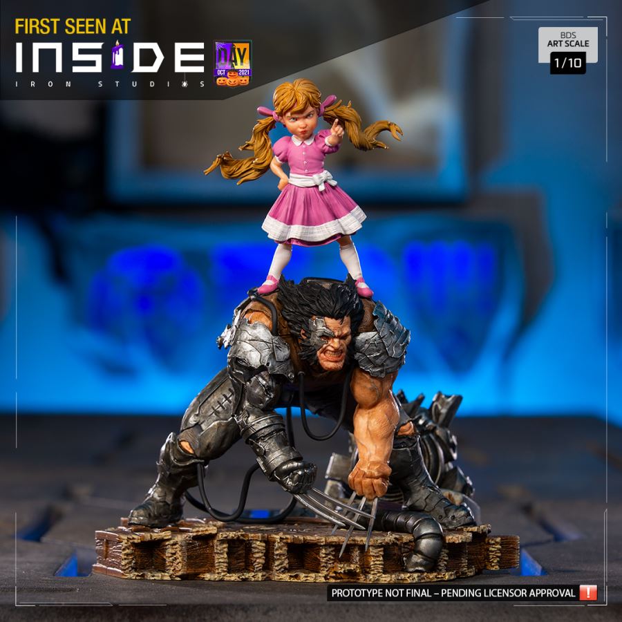 ชมพรีวิวงานปั้นใหม่เดือน 9 ~ 10 จากค่าย Iron Studios