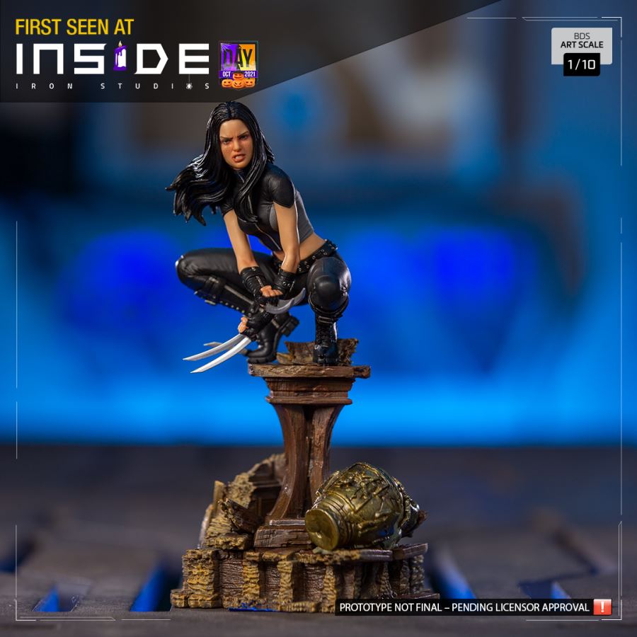 ชมพรีวิวงานปั้นใหม่เดือน 9 ~ 10 จากค่าย Iron Studios