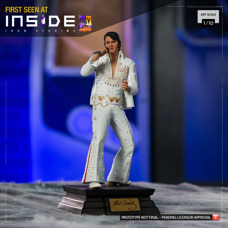 ชมพรีวิวงานปั้นใหม่เดือน 9 ~ 10 จากค่าย Iron Studios