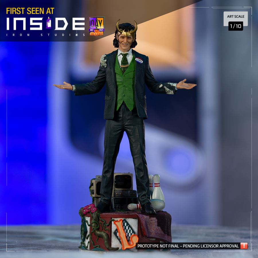 ชมพรีวิวงานปั้นใหม่เดือน 9 ~ 10 จากค่าย Iron Studios