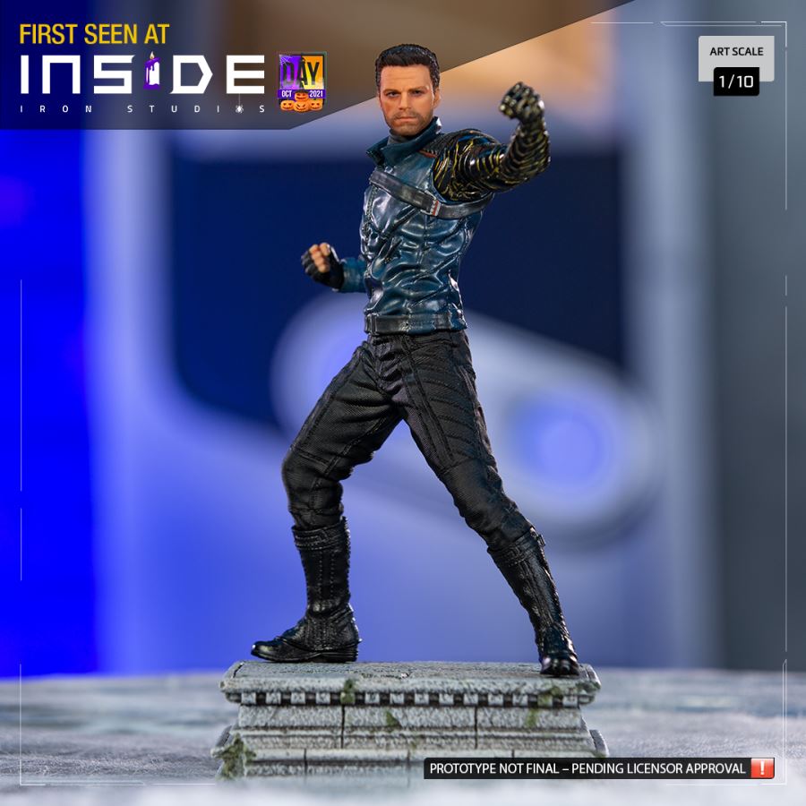 ชมพรีวิวงานปั้นใหม่เดือน 9 ~ 10 จากค่าย Iron Studios