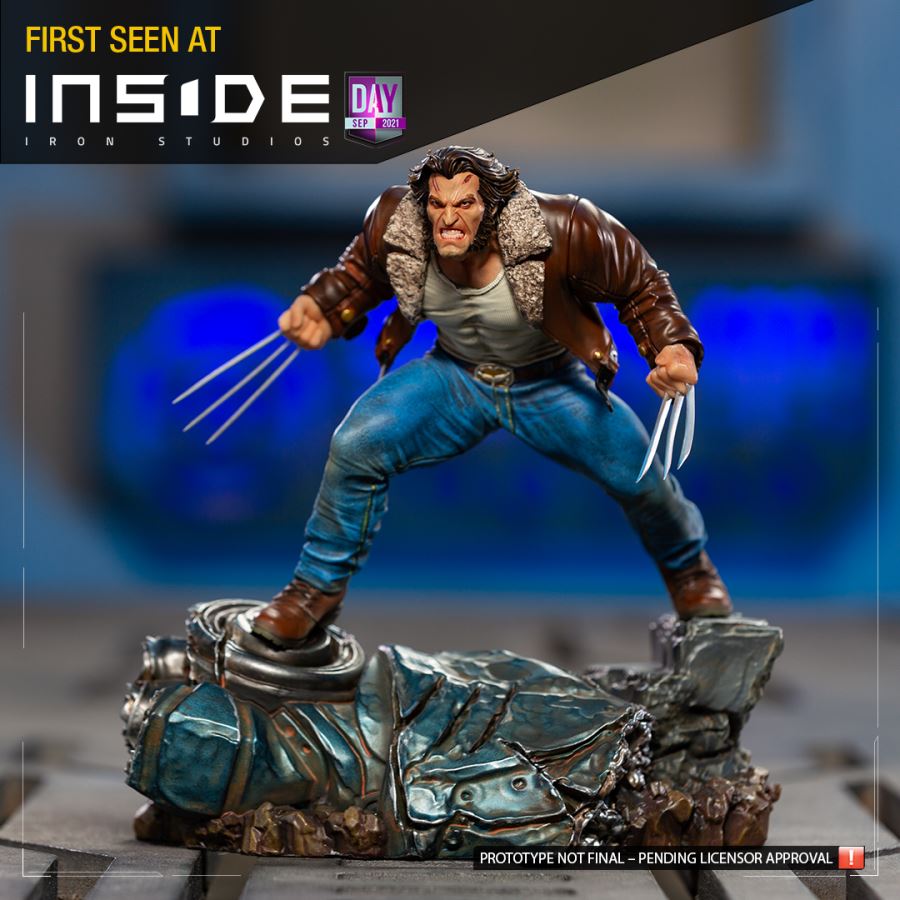 ชมพรีวิวงานปั้นใหม่เดือน 9 ~ 10 จากค่าย Iron Studios