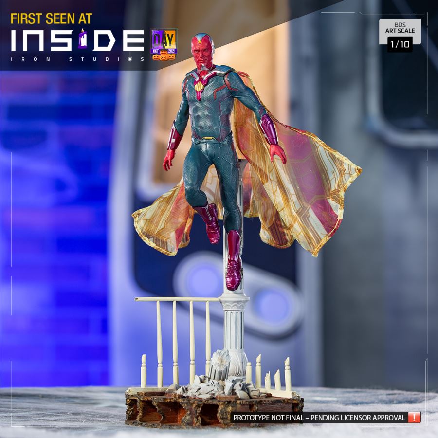 ชมพรีวิวงานปั้นใหม่เดือน 9 ~ 10 จากค่าย Iron Studios