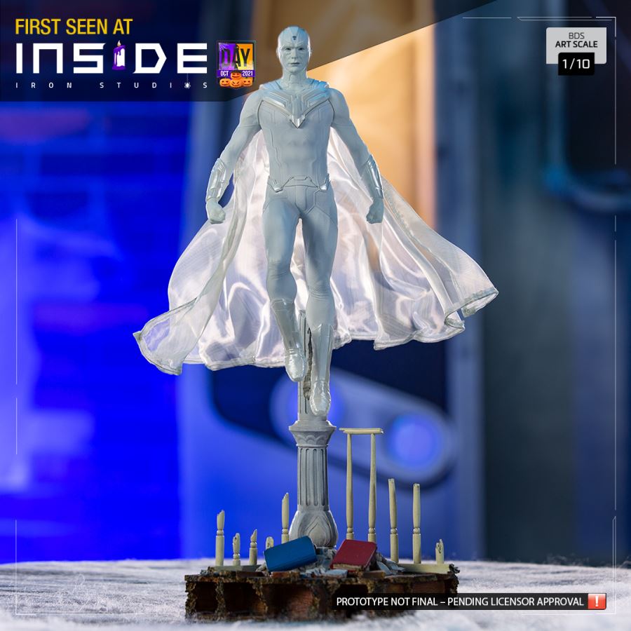 ชมพรีวิวงานปั้นใหม่เดือน 9 ~ 10 จากค่าย Iron Studios