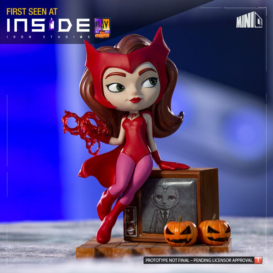 ชมพรีวิวงานปั้นใหม่เดือน 9 ~ 10 จากค่าย Iron Studios