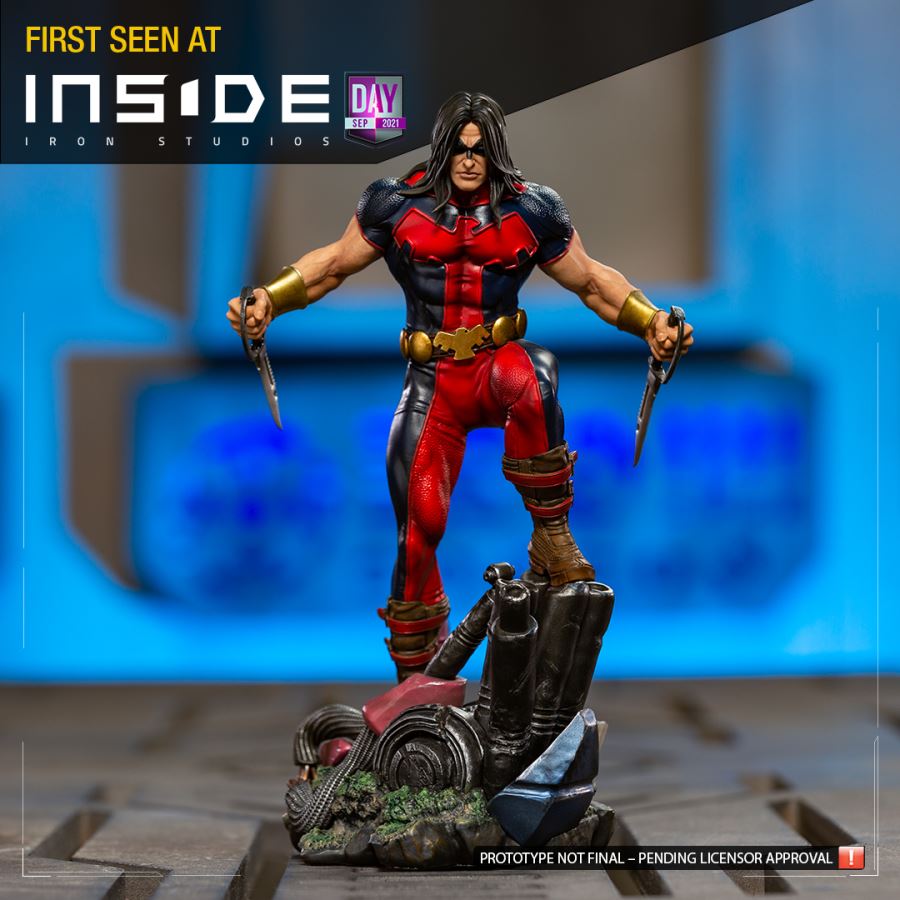 ชมพรีวิวงานปั้นใหม่เดือน 9 ~ 10 จากค่าย Iron Studios