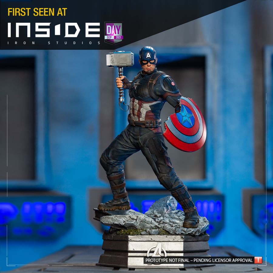 ชมพรีวิวงานปั้นใหม่เดือน 9 ~ 10 จากค่าย Iron Studios