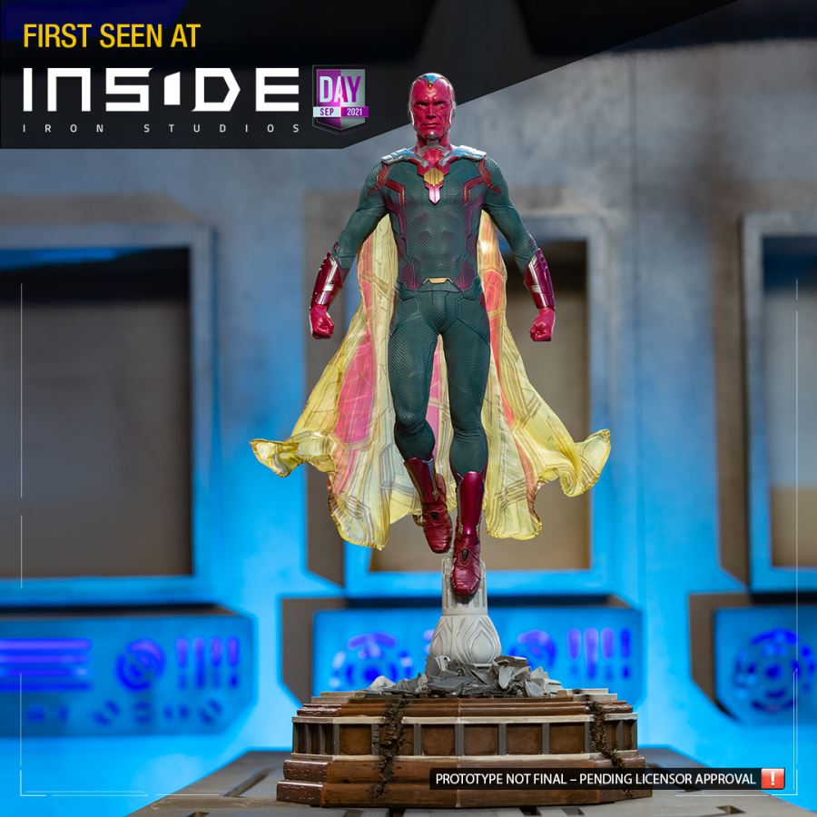 ชมพรีวิวงานปั้นใหม่เดือน 9 ~ 10 จากค่าย Iron Studios