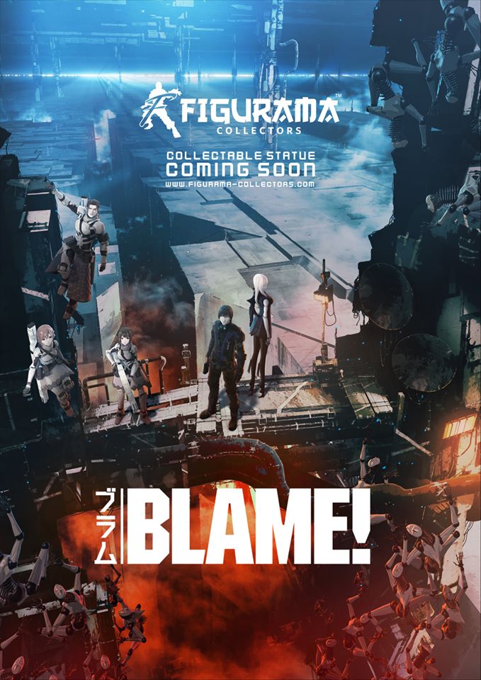 Figurama ประกาศ license ใหม่จากอนิเมะเรื่อง Blame