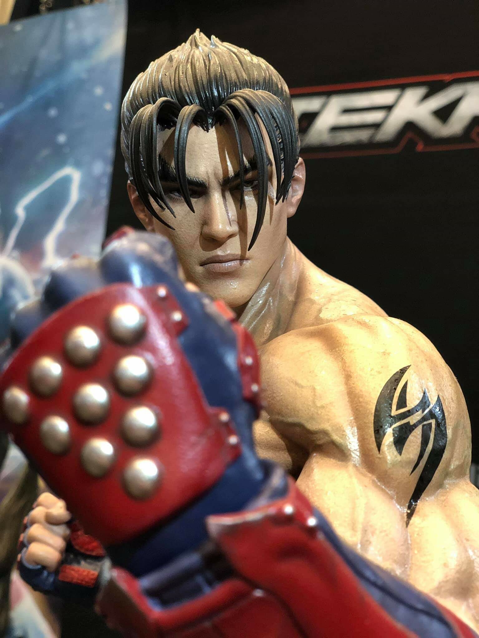 ดูกันชัด ๆ เท่ห์ทุกอณู กับ Jin Kazama จากเกม Tekken ค่าย Prime1Studio