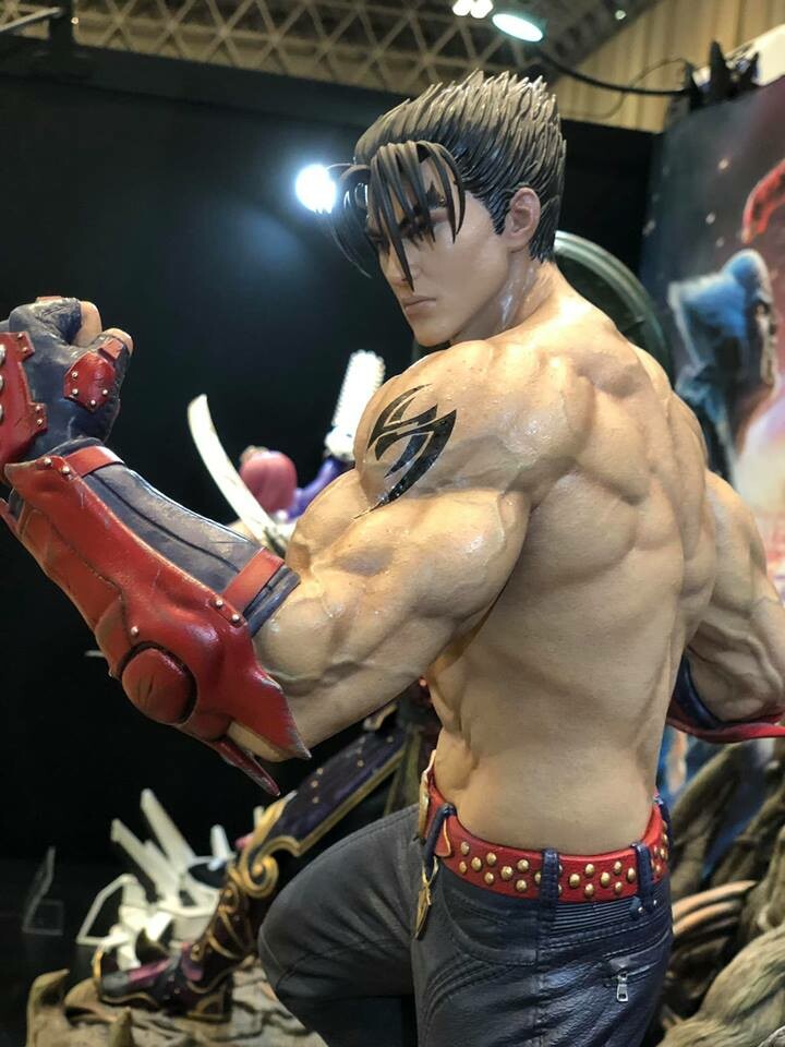 ดูกันชัด ๆ เท่ห์ทุกอณู กับ Jin Kazama จากเกม Tekken ค่าย Prime1Studio