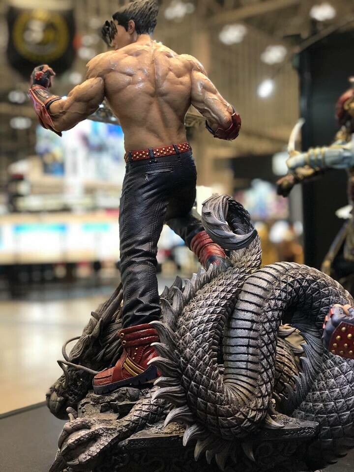 ดูกันชัด ๆ เท่ห์ทุกอณู กับ Jin Kazama จากเกม Tekken ค่าย Prime1Studio