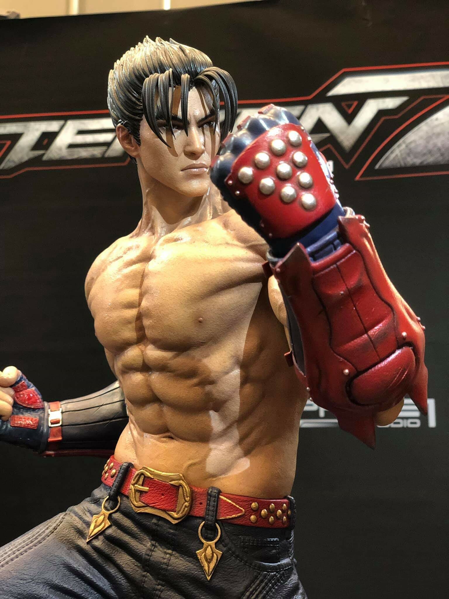 ดูกันชัด ๆ เท่ห์ทุกอณู กับ Jin Kazama จากเกม Tekken ค่าย Prime1Studio