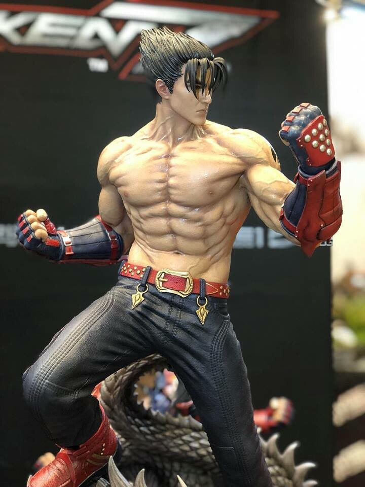 ดูกันชัด ๆ เท่ห์ทุกอณู กับ Jin Kazama จากเกม Tekken ค่าย Prime1Studio