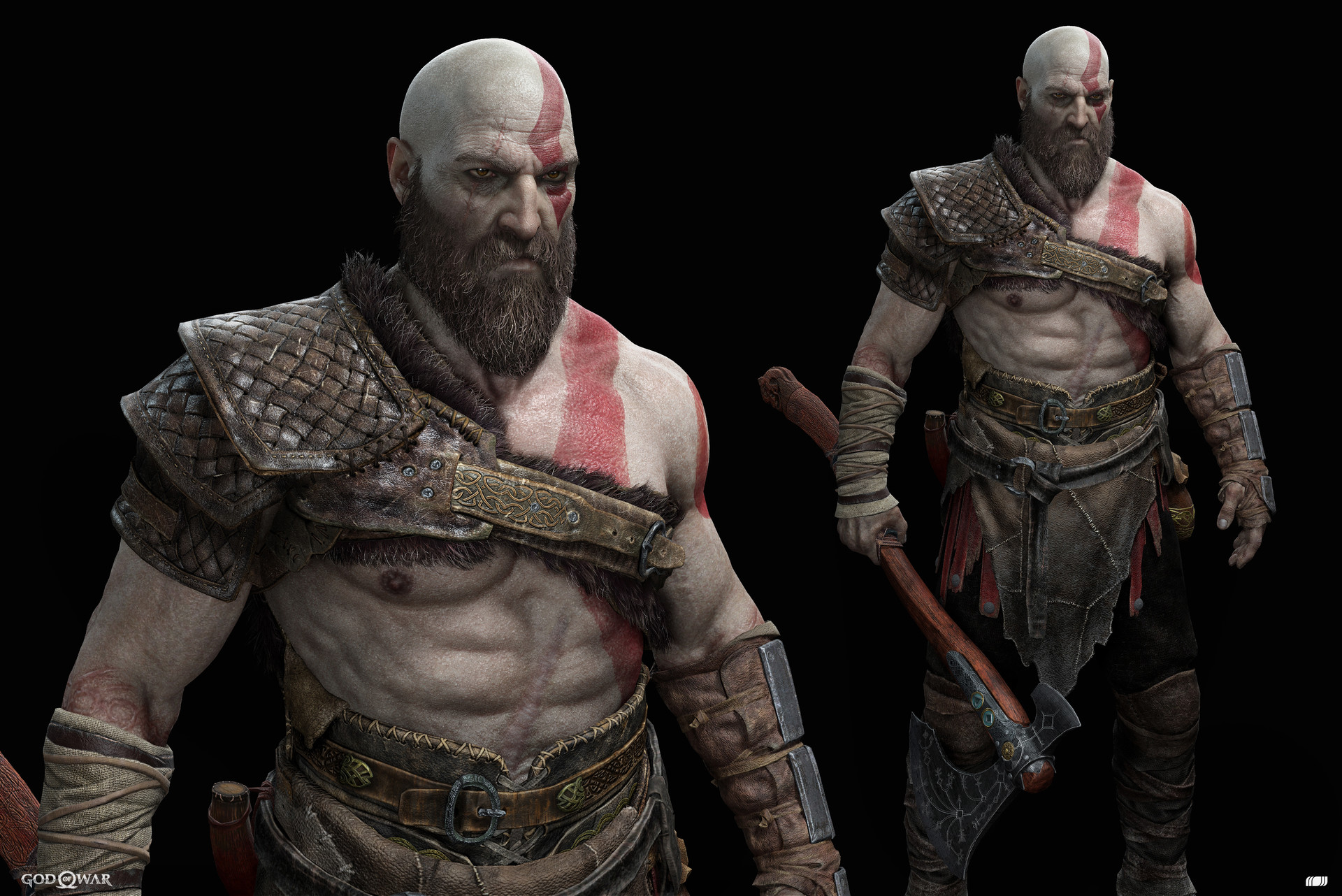 เปิดตัวสุดยิ่งใหญ่ กับงานปั้น God Of War - Kratos & Atreus แห่งค่าย Prime1Studio