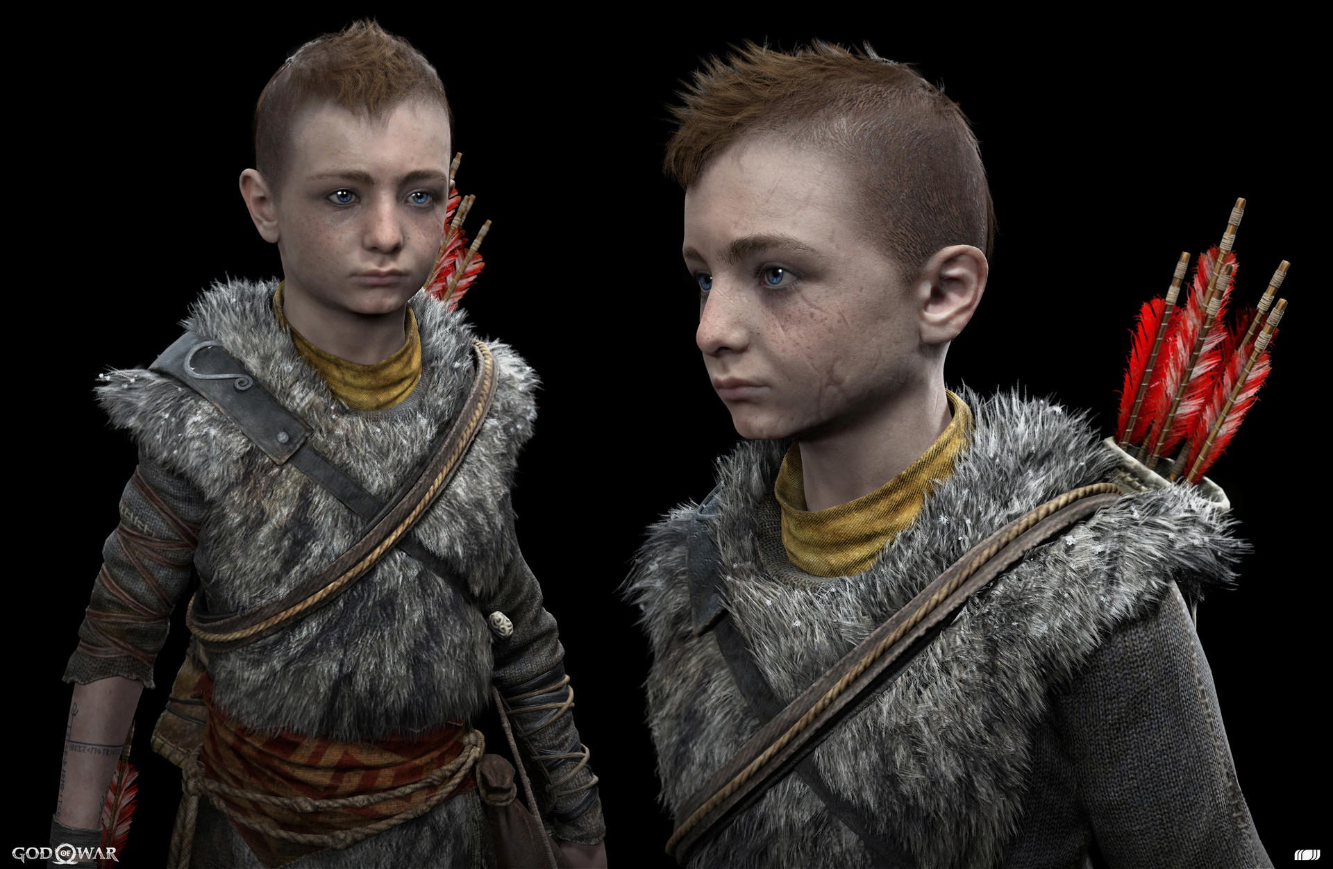 เปิดตัวสุดยิ่งใหญ่ กับงานปั้น God Of War - Kratos & Atreus แห่งค่าย Prime1Studio