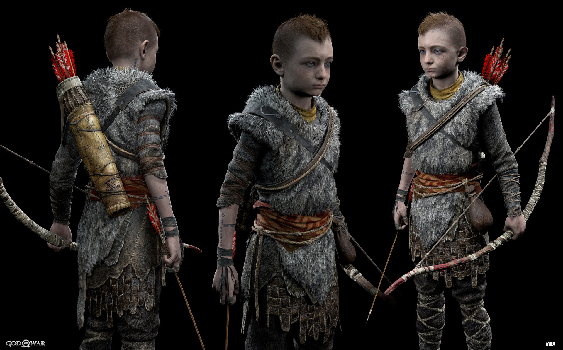 เปิดตัวสุดยิ่งใหญ่ กับงานปั้น God Of War - Kratos & Atreus แห่งค่าย Prime1Studio
