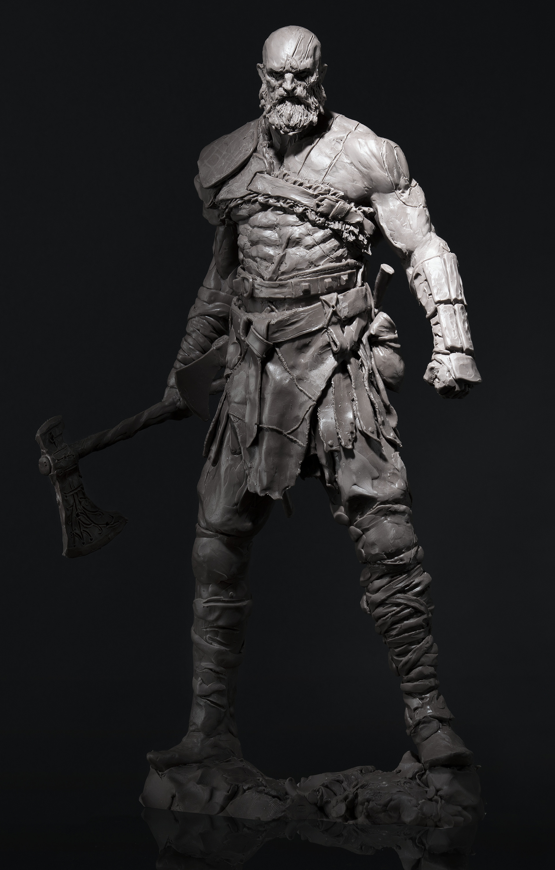 เปิดตัวสุดยิ่งใหญ่ กับงานปั้น God Of War - Kratos & Atreus แห่งค่าย Prime1Studio