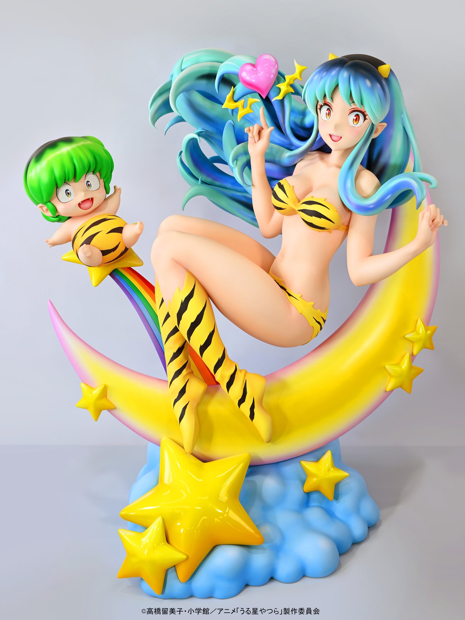 แจ่มสุด!! กับฟิกเกอร์ขนาดเท่าตัวจริงของ ลามู ทรามวัยจากต่างดาว (Urusei Yatsura)