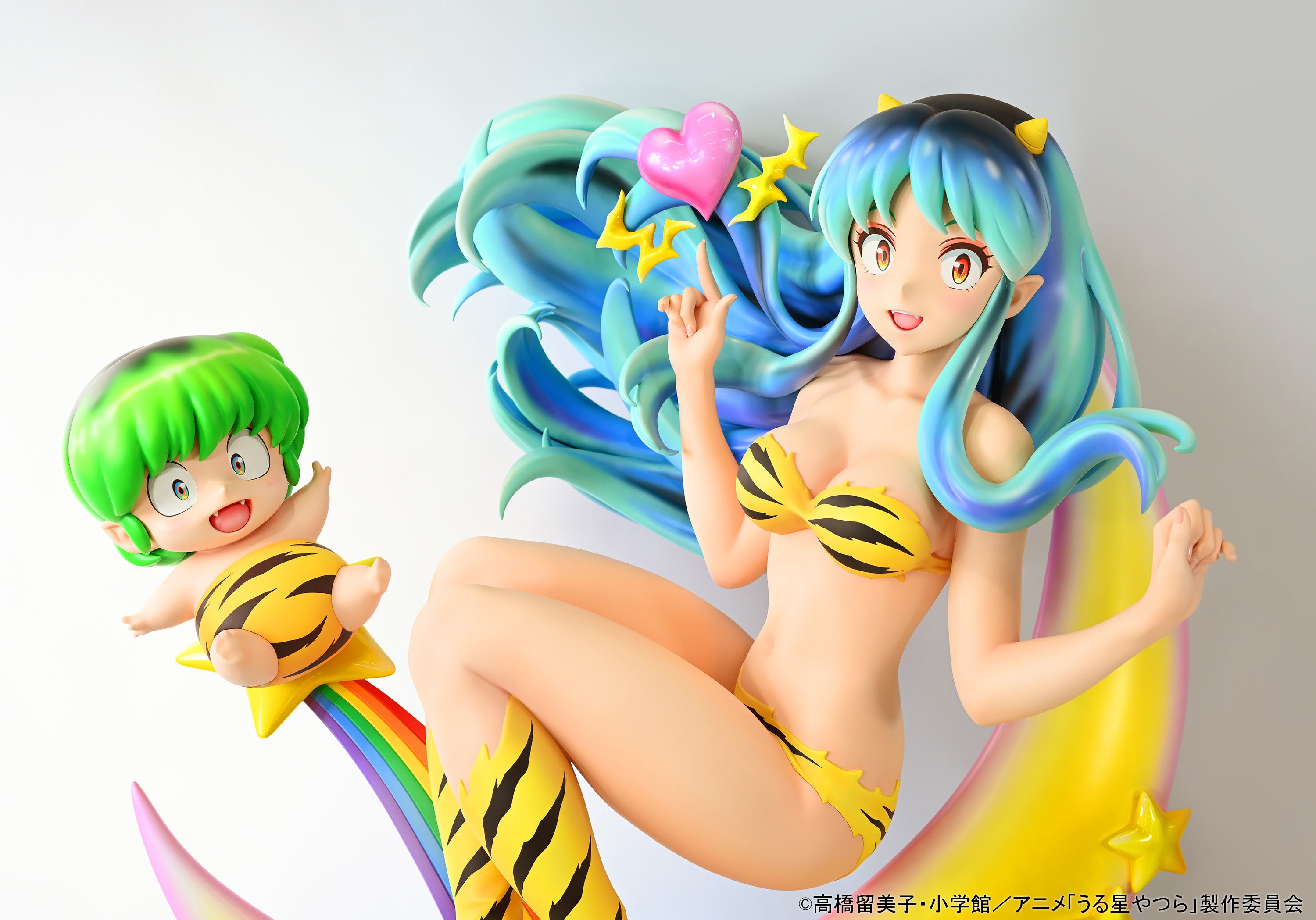 แจ่มสุด!! กับฟิกเกอร์ขนาดเท่าตัวจริงของ ลามู ทรามวัยจากต่างดาว (Urusei Yatsura)