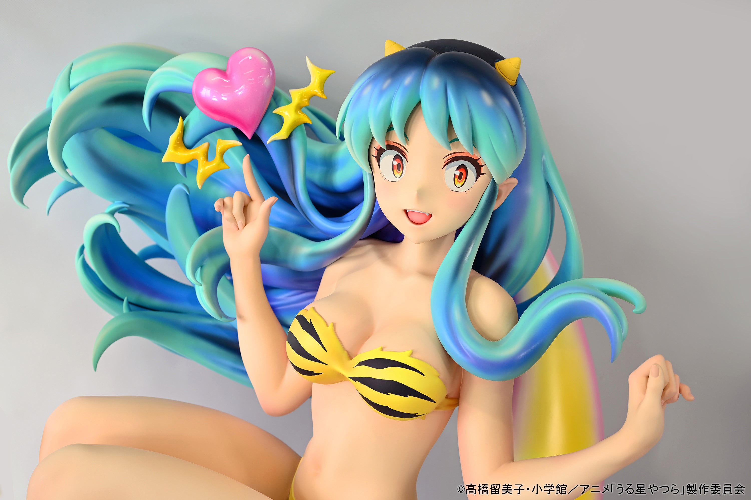 แจ่มสุด!! กับฟิกเกอร์ขนาดเท่าตัวจริงของ ลามู ทรามวัยจากต่างดาว (Urusei Yatsura)