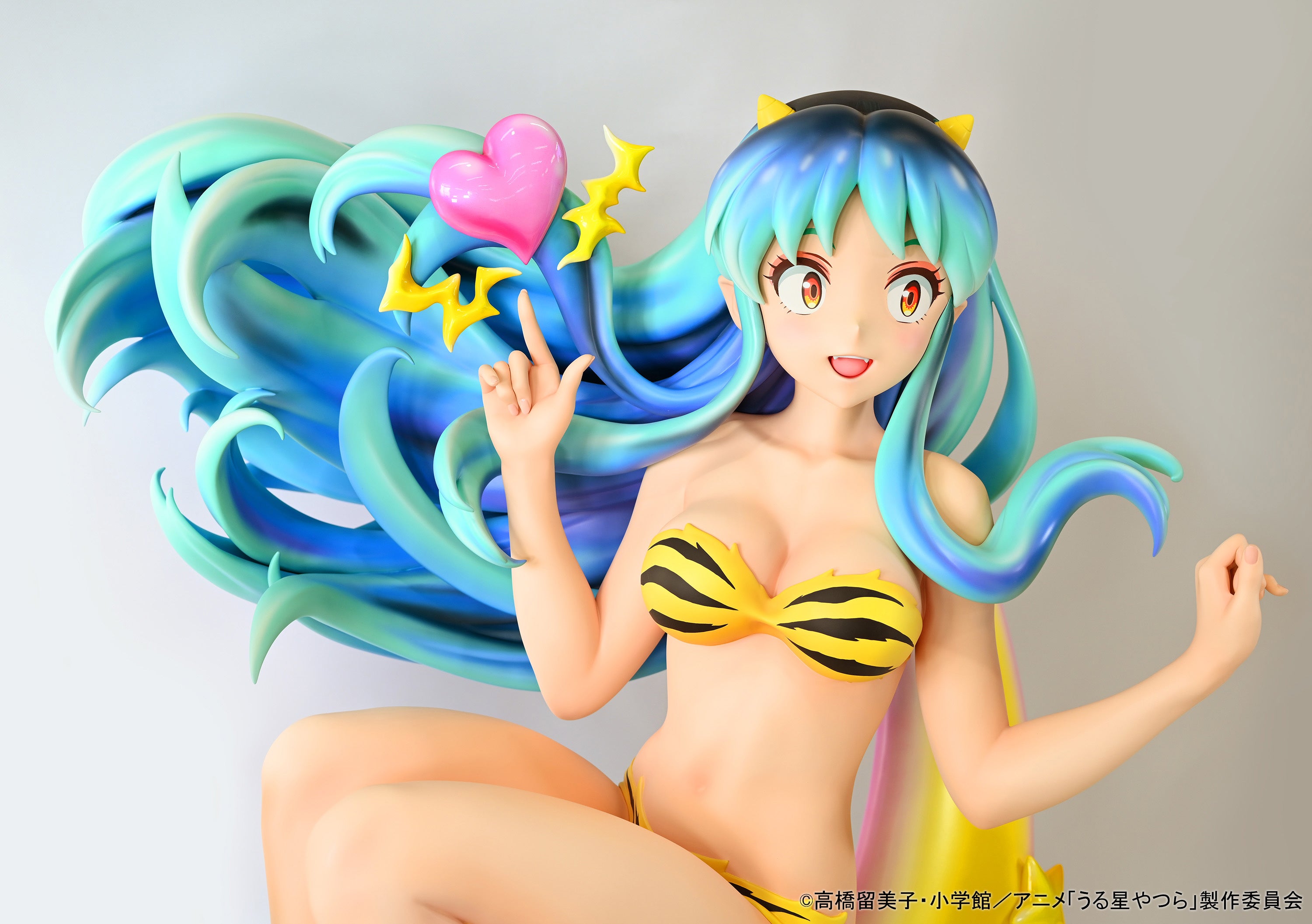 แจ่มสุด!! กับฟิกเกอร์ขนาดเท่าตัวจริงของ ลามู ทรามวัยจากต่างดาว (Urusei Yatsura)