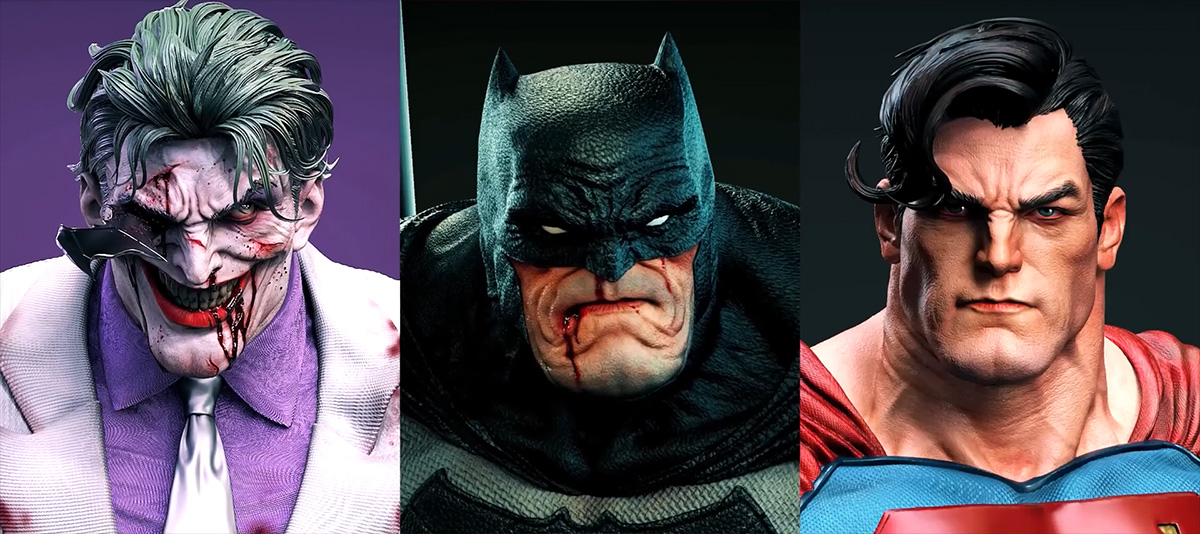 Prime1Studio กับการเปิดตัวงานปั้นใหม่ใน NEXT LEVEL SHOWCASE X PART TWO