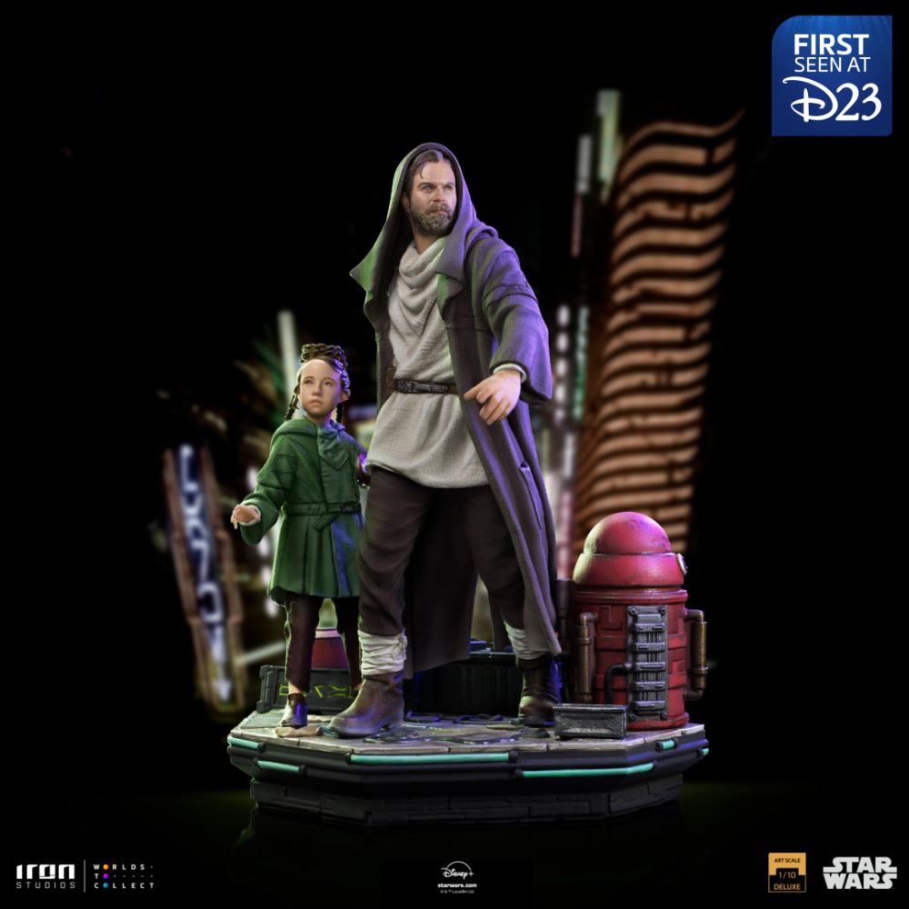 ต้นแบบงานปั้นใหม่ของ Iron Studios ในงาน D23Expo