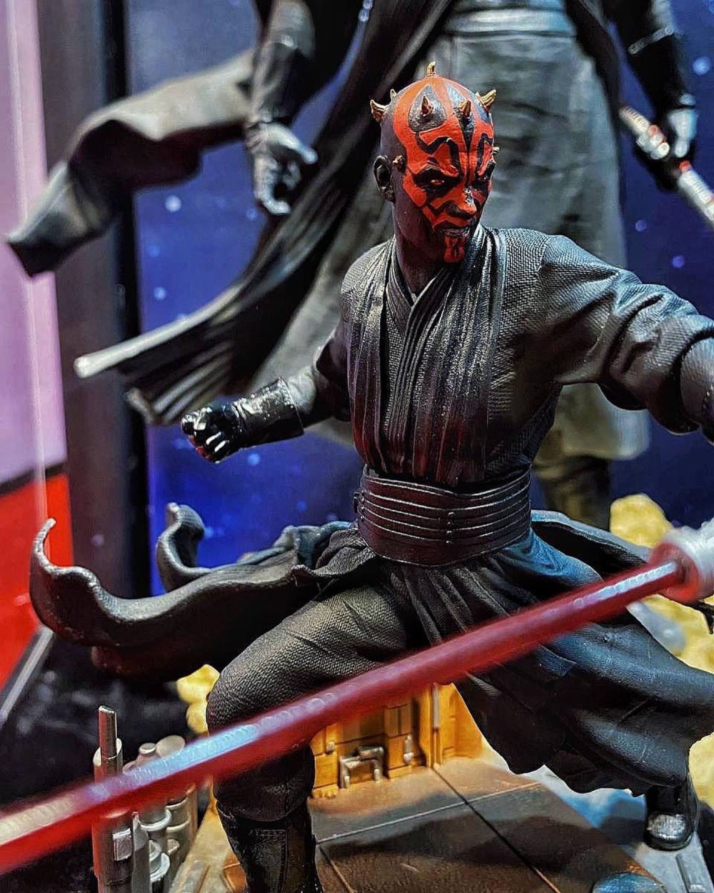 ต้นแบบงานปั้นใหม่ของ Iron Studios ในงาน D23Expo