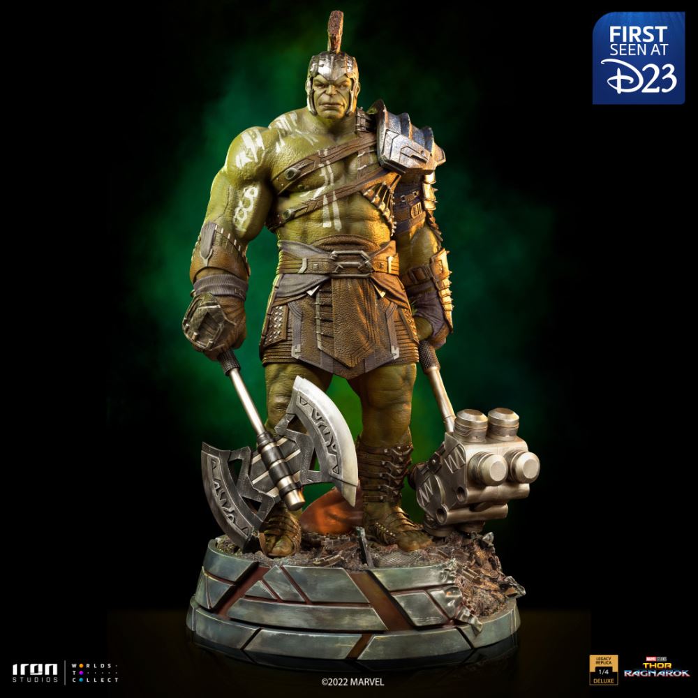 ต้นแบบงานปั้นใหม่ของ Iron Studios ในงาน D23Expo