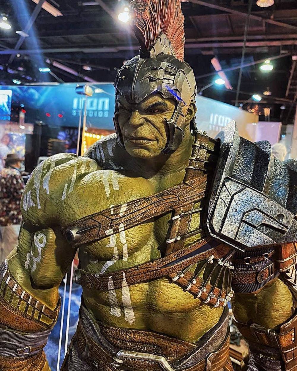 ต้นแบบงานปั้นใหม่ของ Iron Studios ในงาน D23Expo