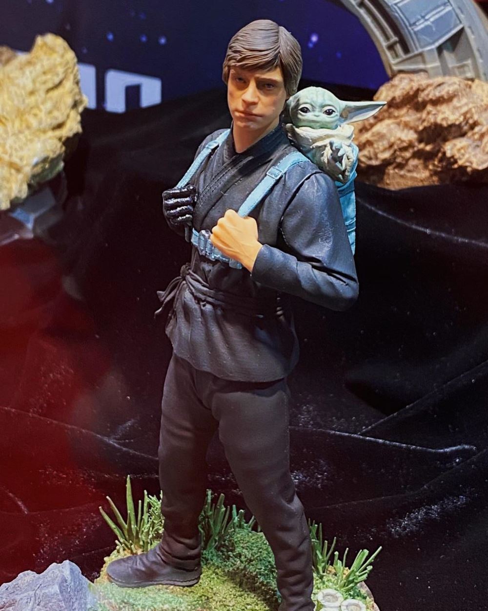 ต้นแบบงานปั้นใหม่ของ Iron Studios ในงาน D23Expo