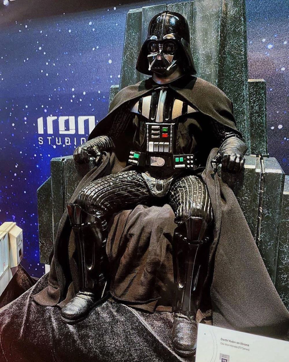 ต้นแบบงานปั้นใหม่ของ Iron Studios ในงาน D23Expo